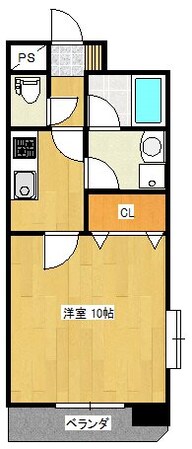 リアライズ西湊町通の物件間取画像